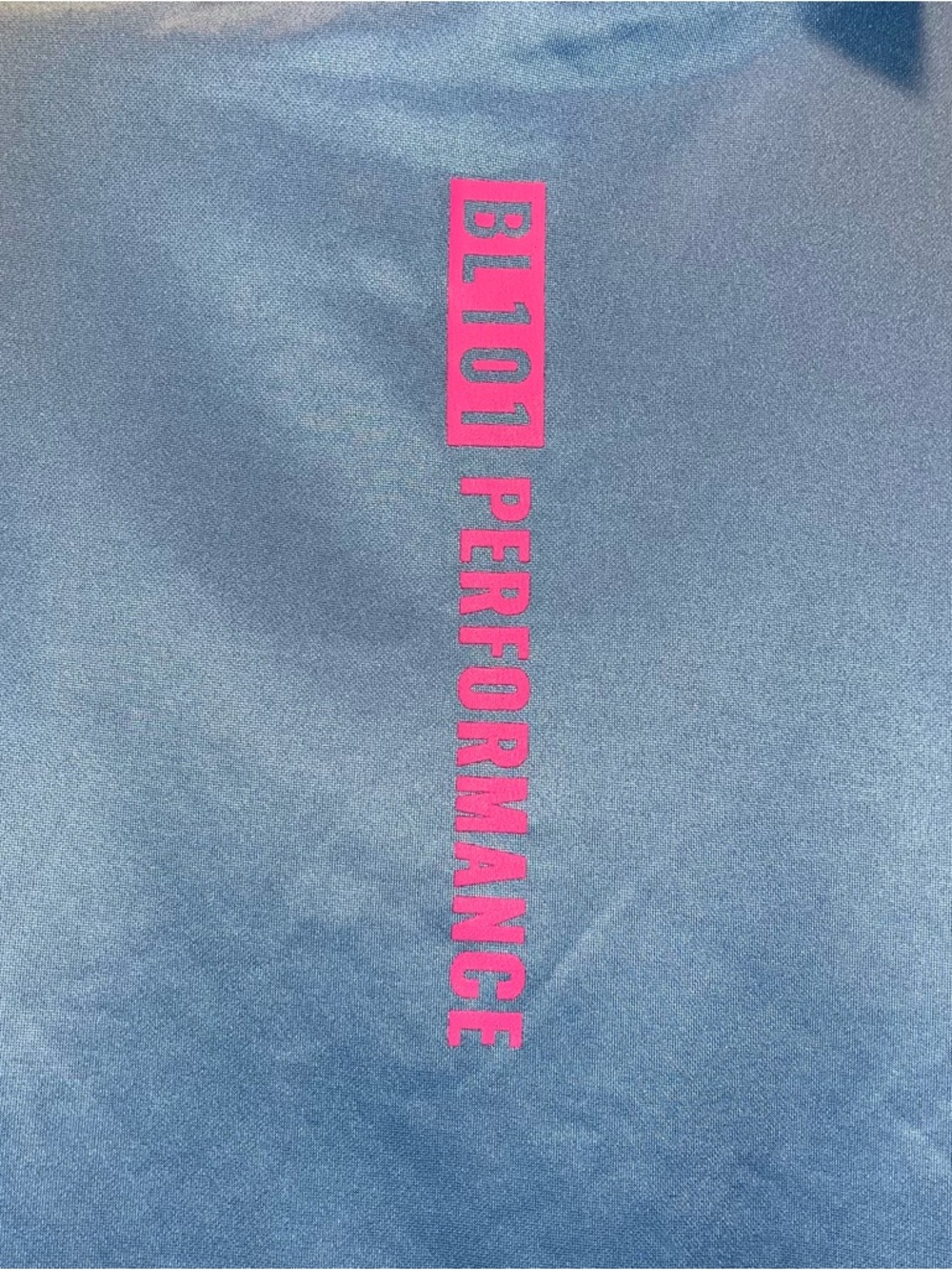 EUC BSBL SZN Men’s Light Blue Hooded Short-Sleeve Shirt - Picture 7 of 7